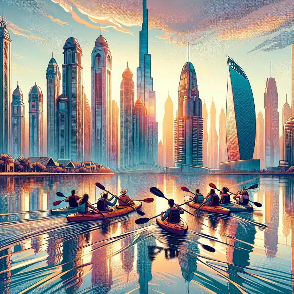 Cheap Kayaking in Dubai: Affordable Adventures and Scenic Views