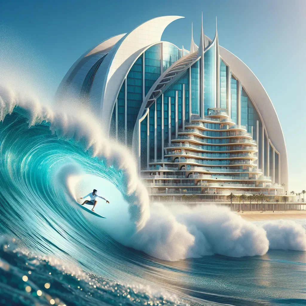 Surfing Dubai: Riding Arabian Waves