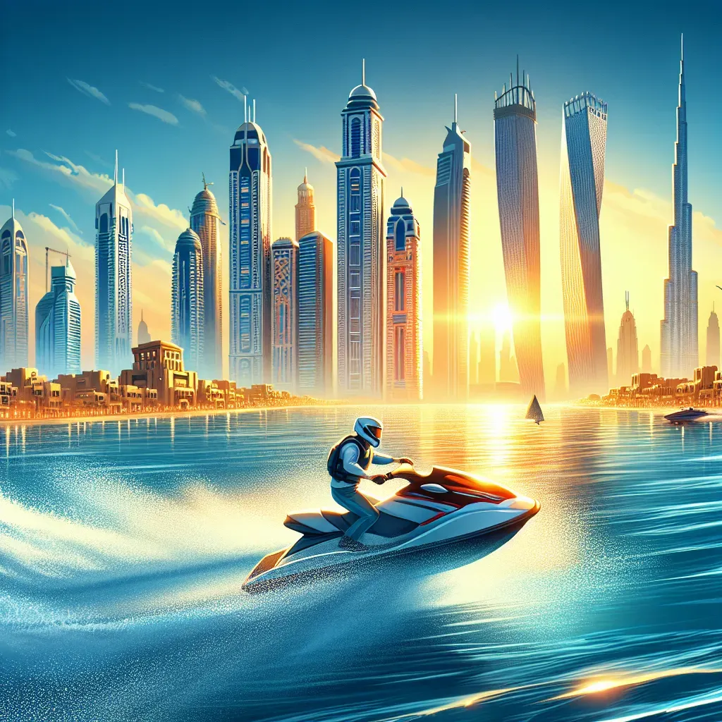 Dubai Watersports: Thrilling Adventures & Stunning Views
