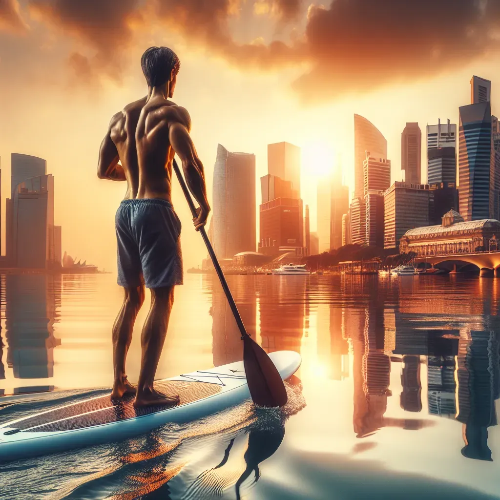 Paddle Boarding Dubai: Discover the Magic