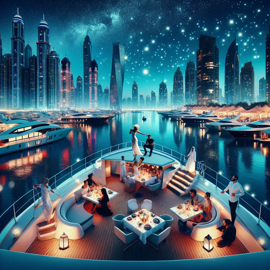 Dubai Marina Yacht Club: Ultimate Luxury Yachting Experience