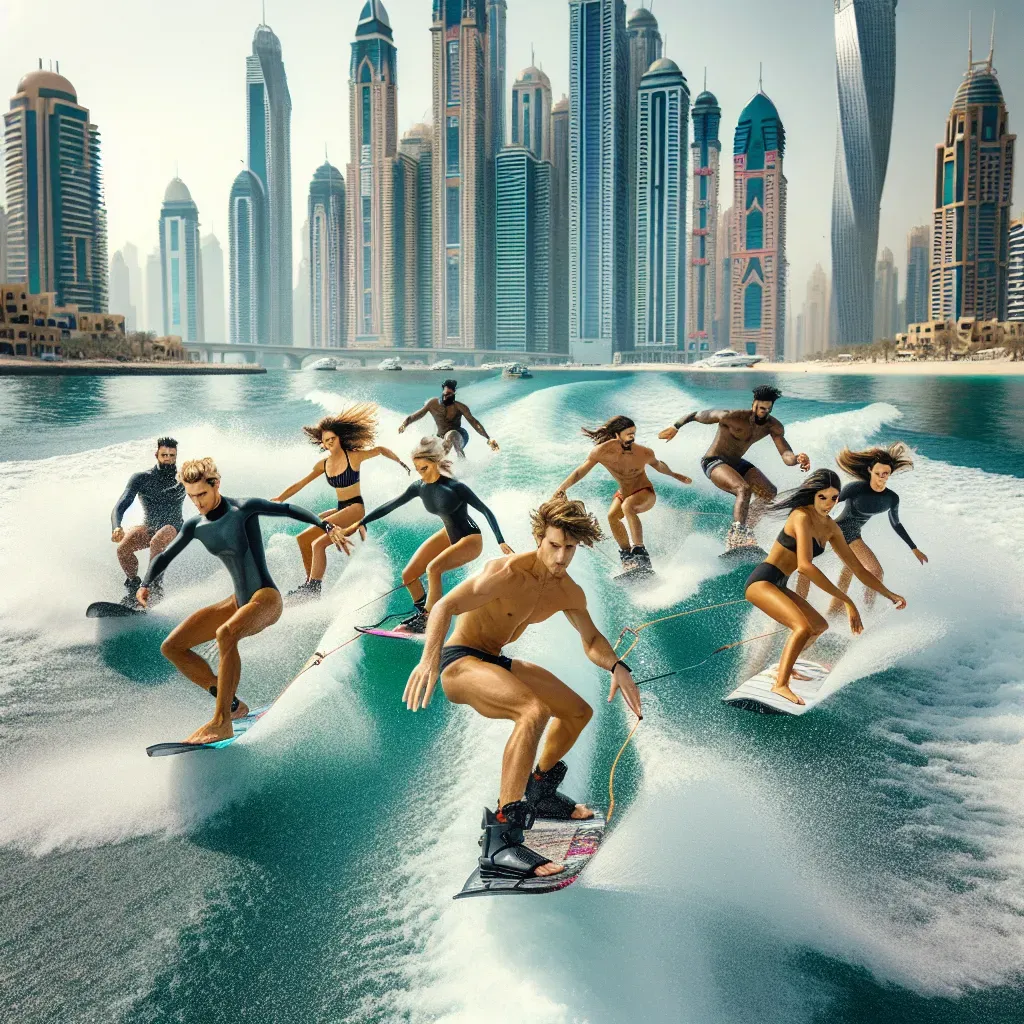 Wakesurfing Dubai: Ultimate Guide & Tips