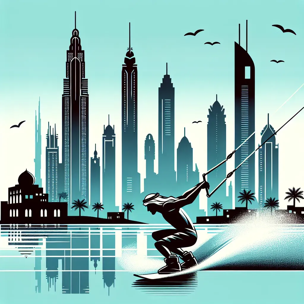 Wakesurfing Dubai: Ride the Waves with Stunning Views