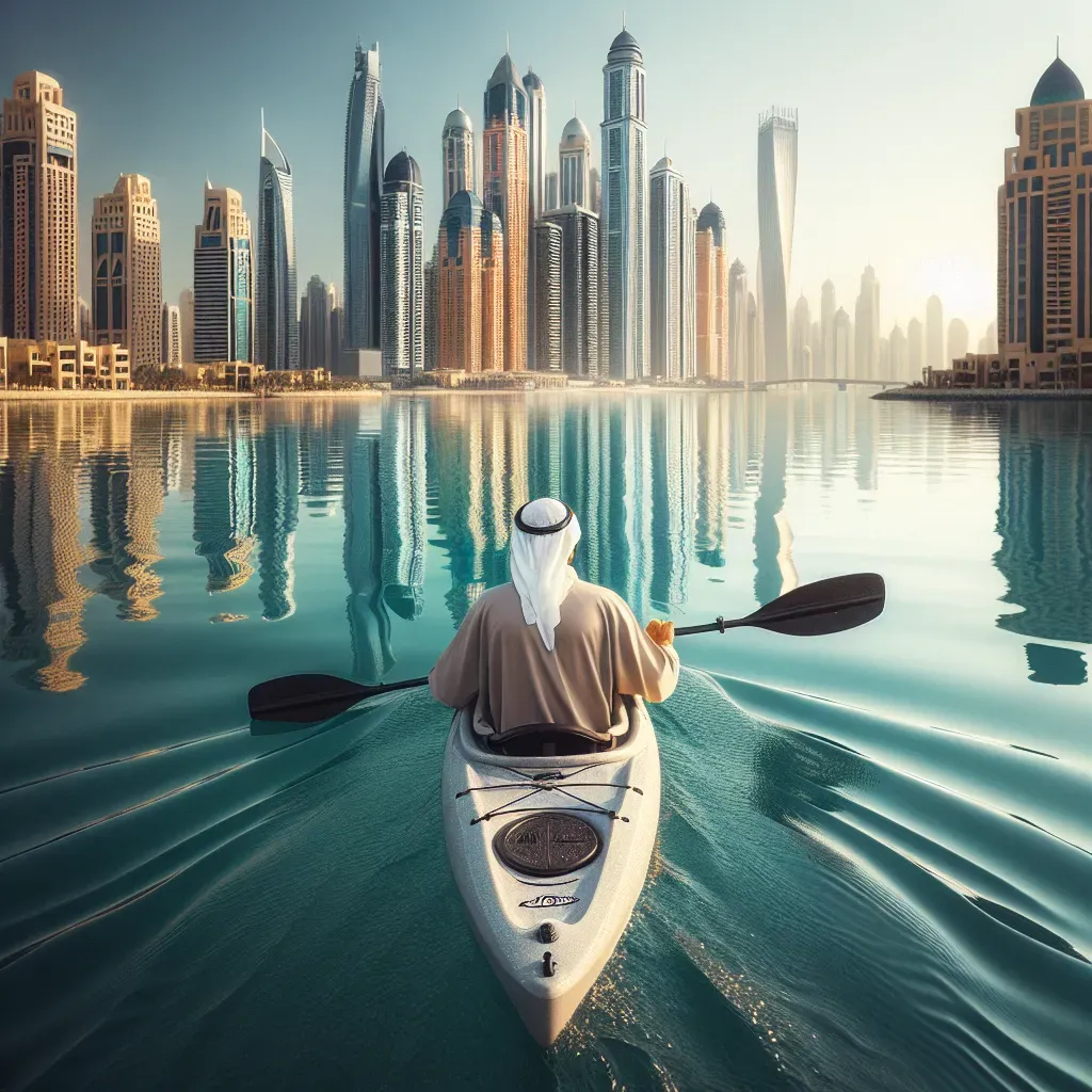 Hobie Kayak Dubai: Discover Your Perfect Adventure