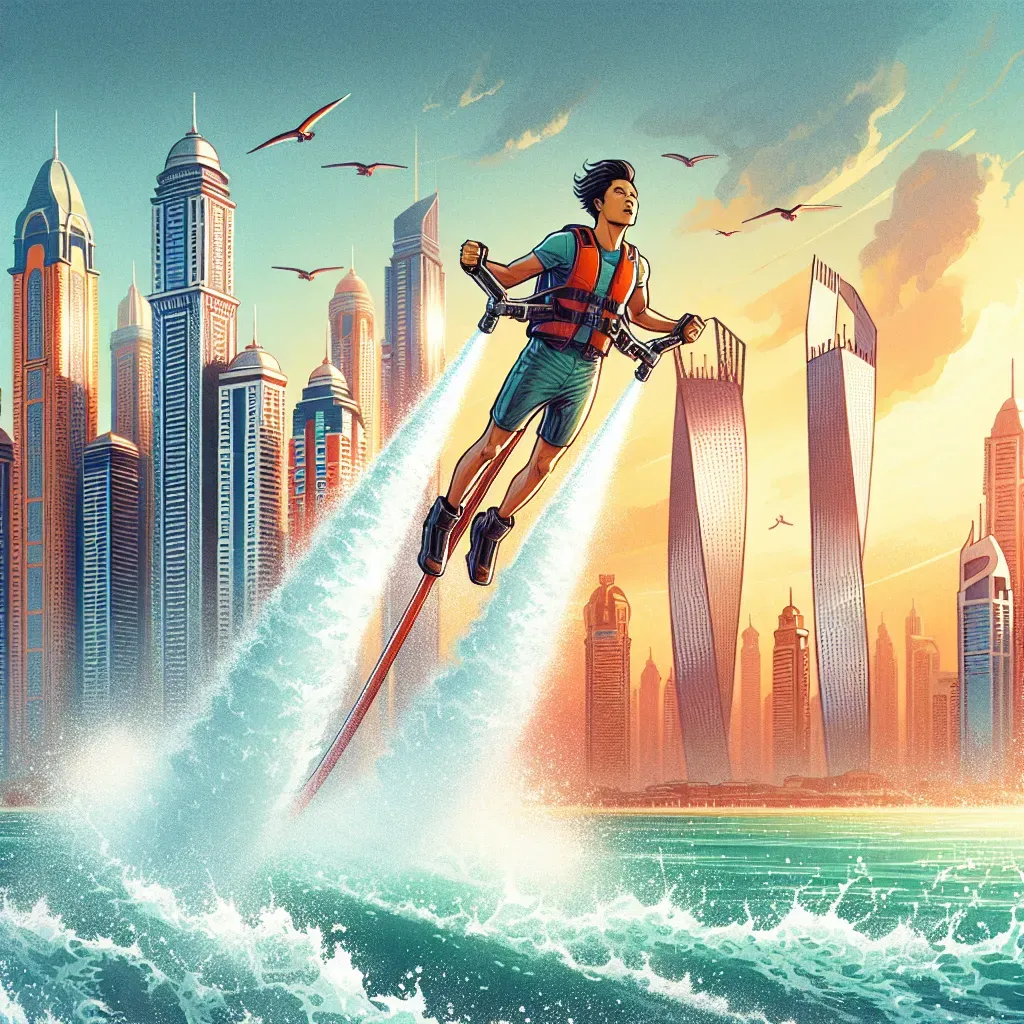 Water Jetpacking Dubai: Thrilling Guide & Experience