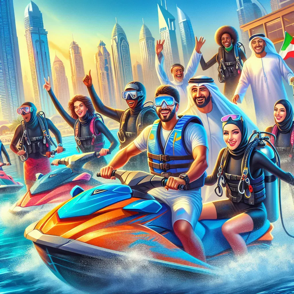 Water Sports Dubai: Best Prices & Thrills