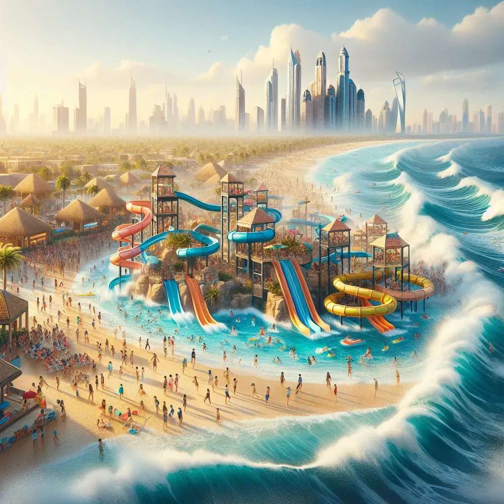 Aquafun Dubai: Ultimate Aqua Adventure