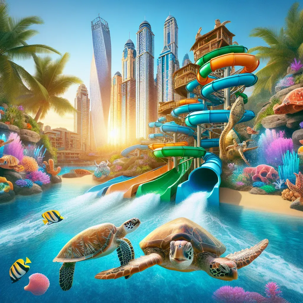 Dubai Amusement Parks: Thrills & Fun Galore