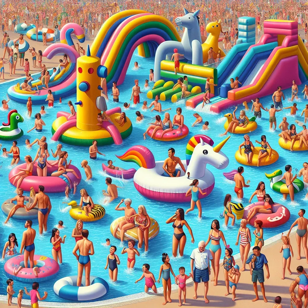 Dive into Fun: Aqua Fun Water Park Dubai