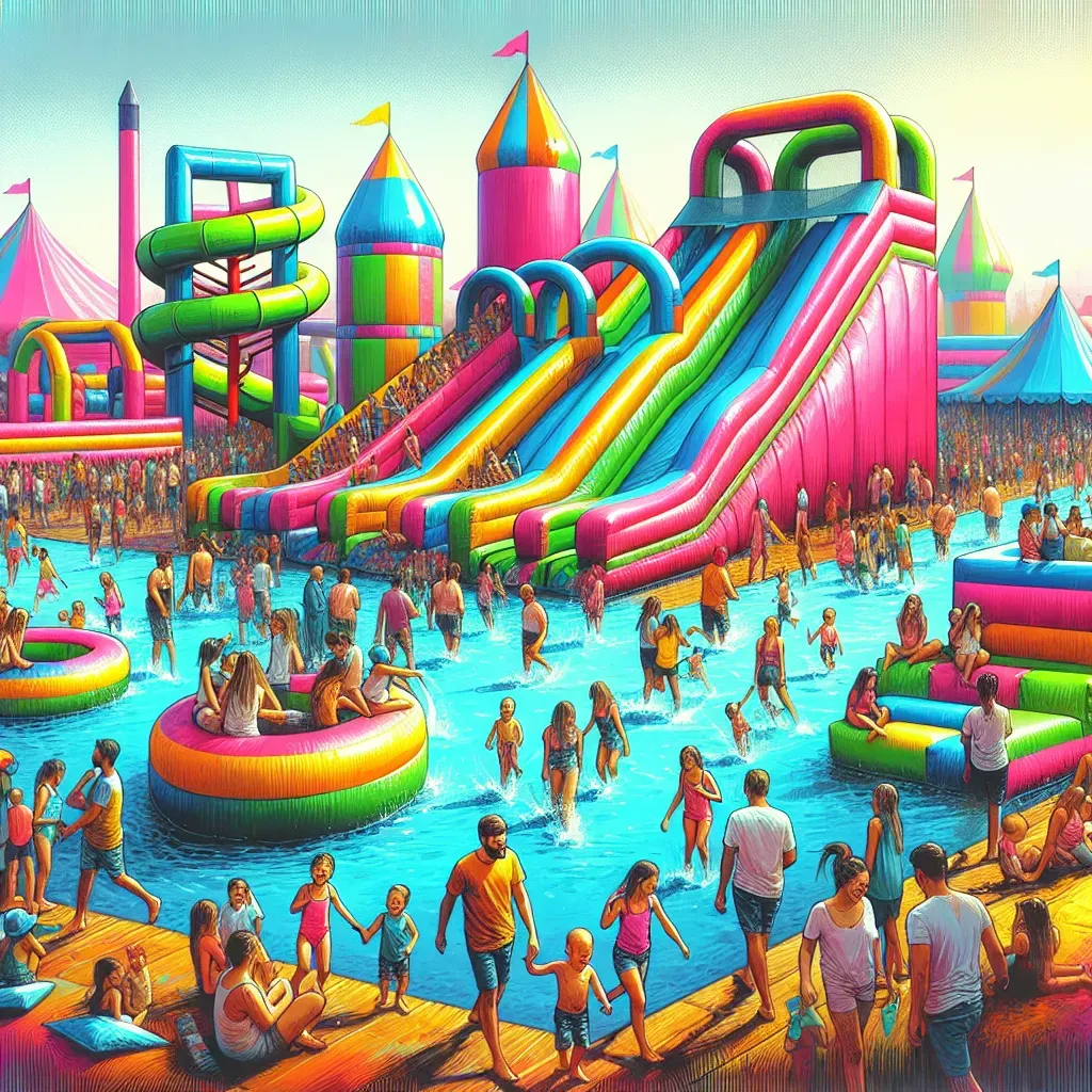 Adventure at Aqua Fun Park Dubai
