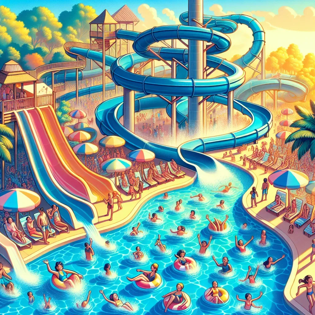 Dubai Water Parks Adventure: Splash-Filled Fun