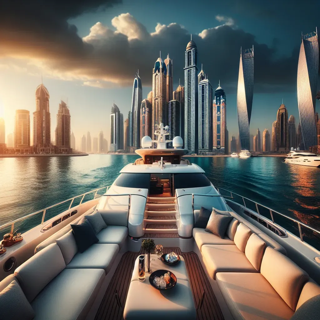 Dubai Yacht Ride: Luxury Experiences on the Water