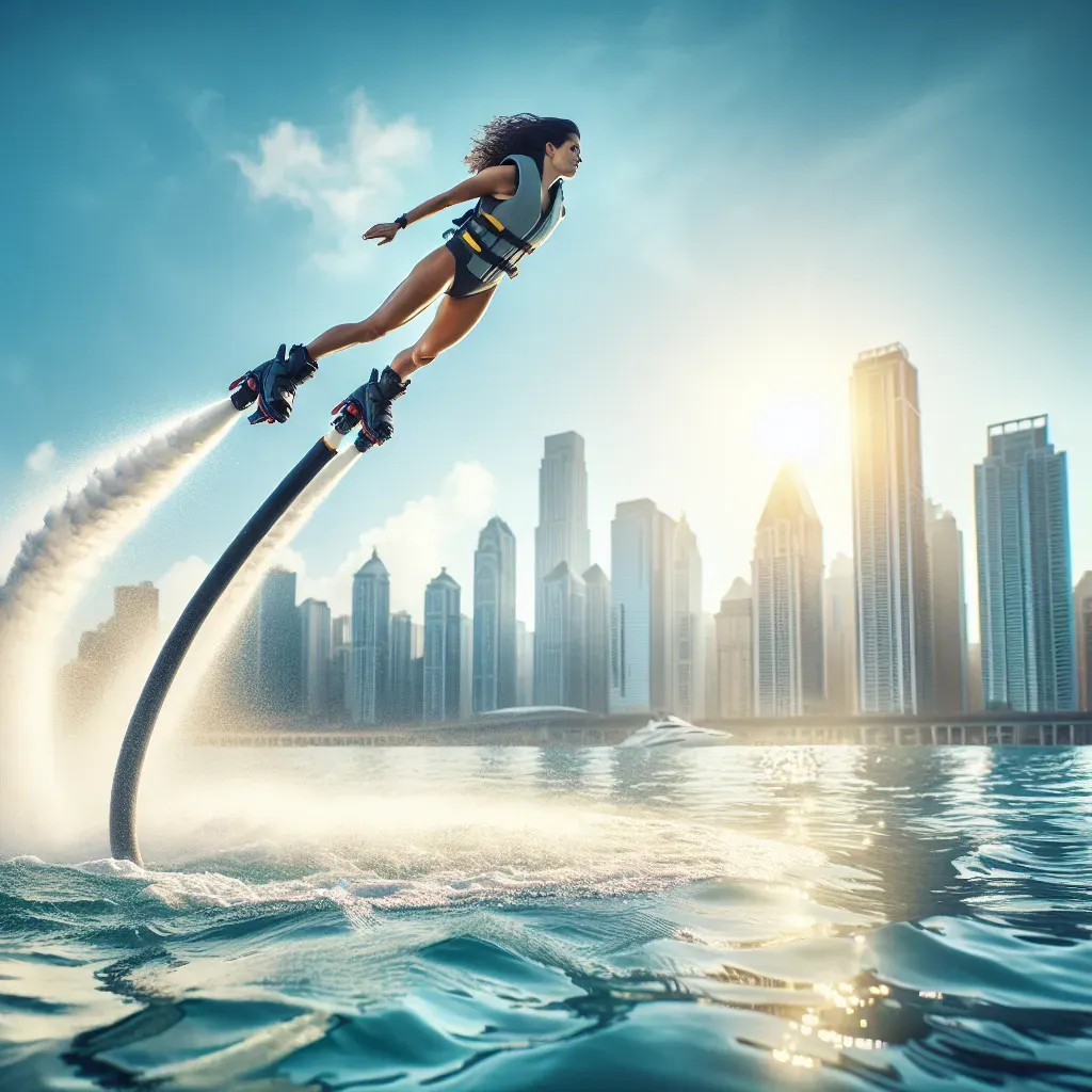 Flyboarding Dubai: Ultimate Adrenaline Adventure