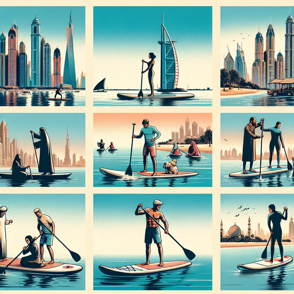 Paddle Boarding Dubai: Prices, Tips & Hidden Gems