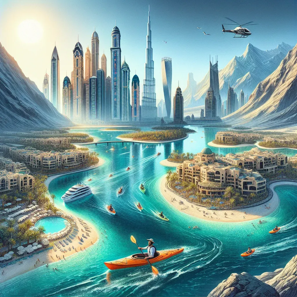 Kayaking Dubai: Prices, Tips, and Insider Info