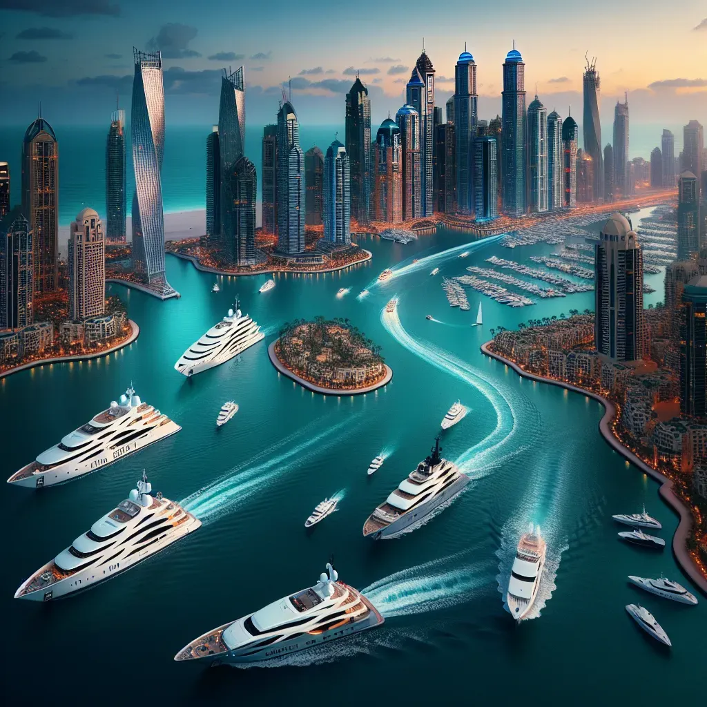 Luxury Yacht Rentals: The Ultimate Guide to Dubai Seas