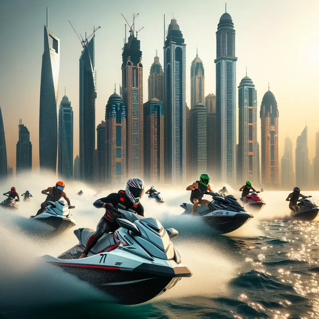 Dive into Dubai's Thrilling Water Activities