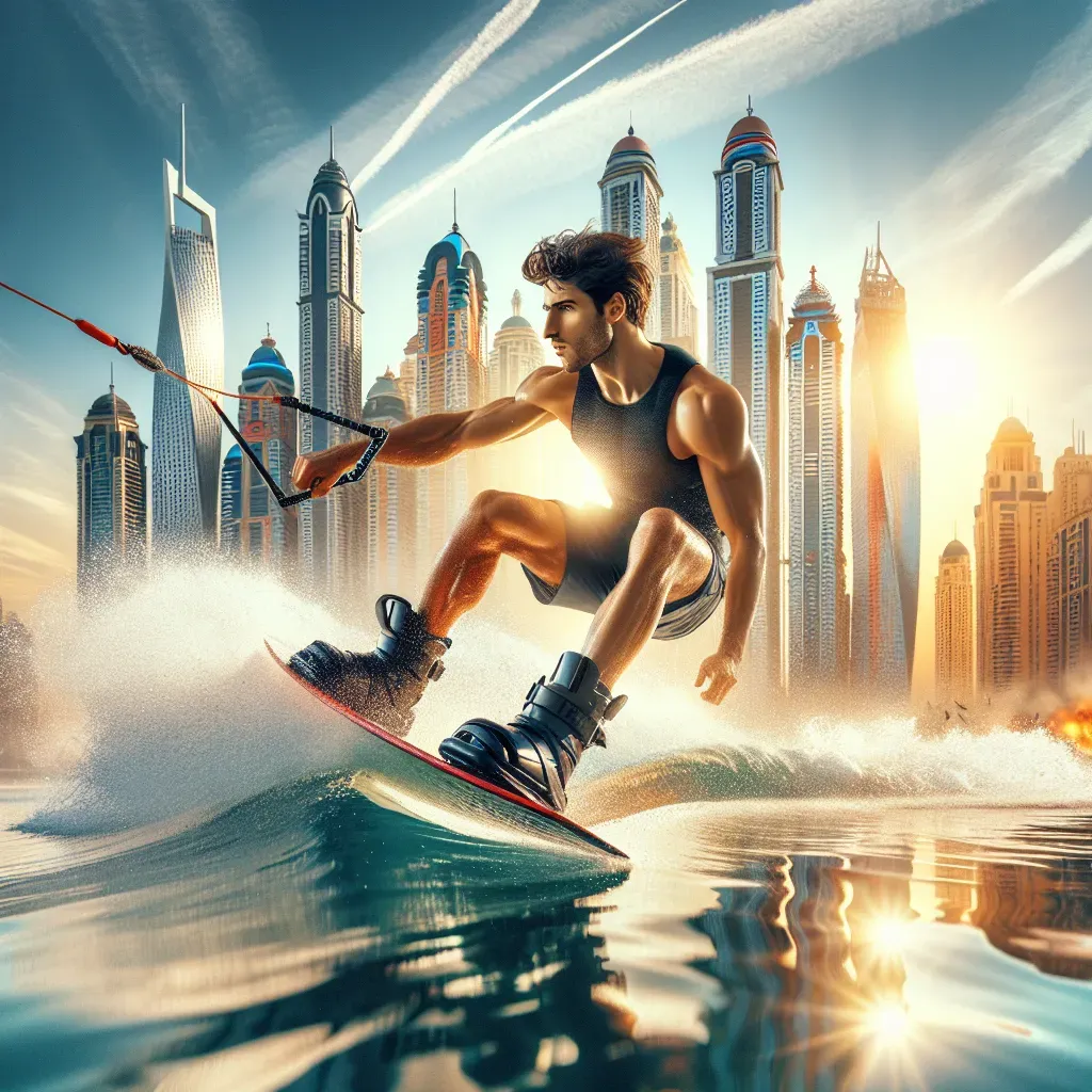 Wakeboarding Dubai: The Ultimate Thrill on Water