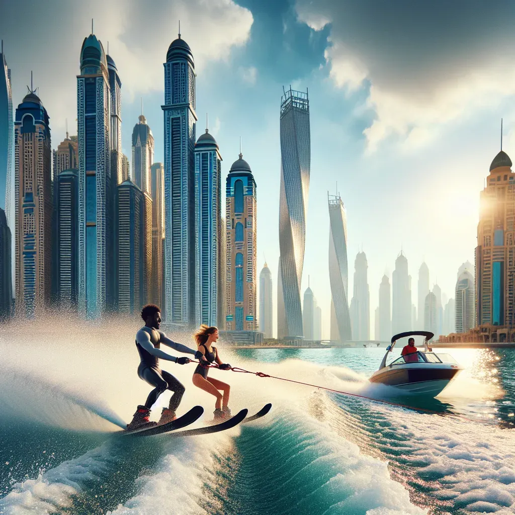 Water Skiing Dubai: Thrilling Adventures on the Sea