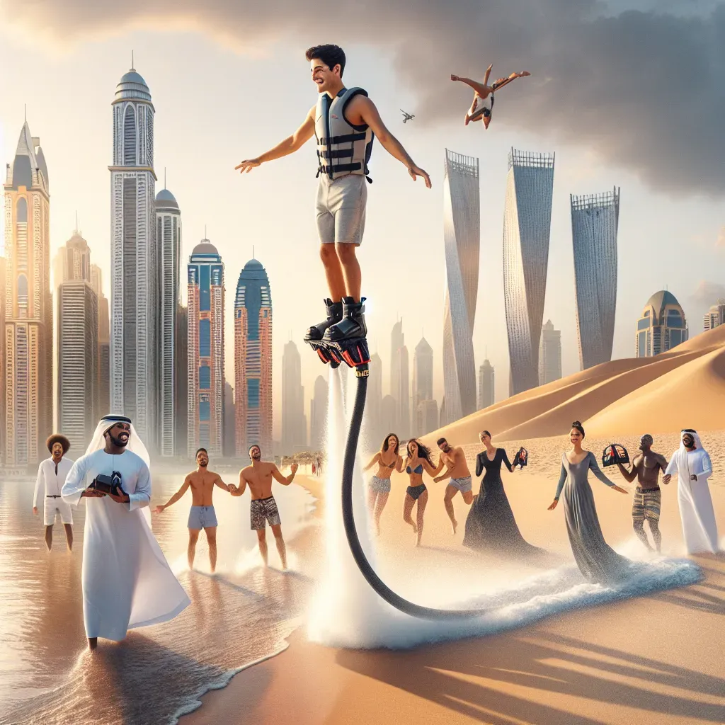 Flyboarding Dubai: Soar Above the Water