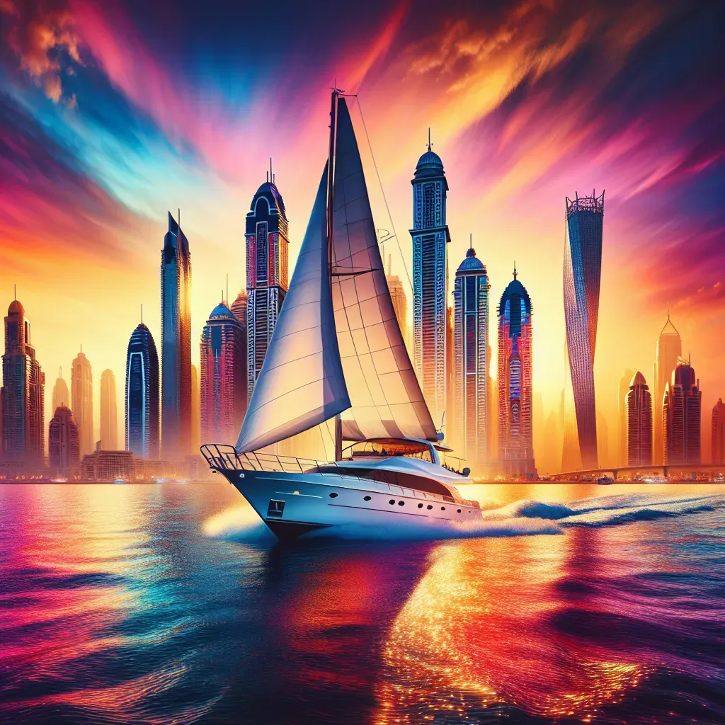 48 ft Boat Rental: Luxury Yachting Experience in Dubai