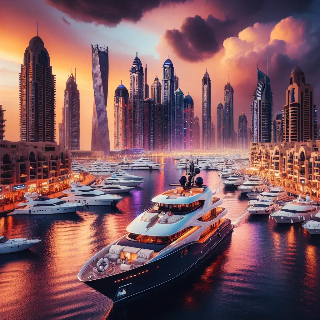 63 ft Boat Rental: Luxury Yacht Experience in Dubai