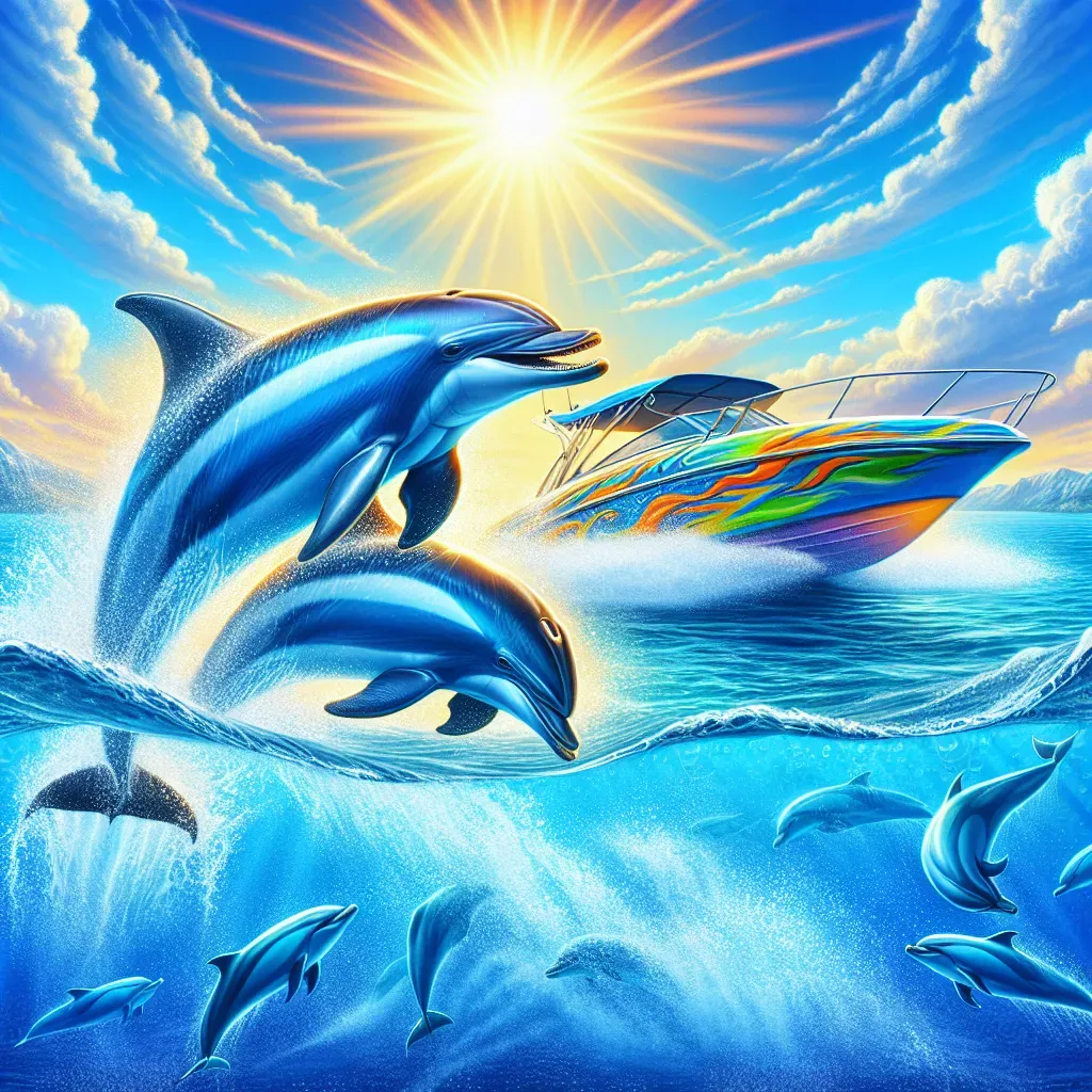 Dolphin Speed Boat Adventures: Experience the Thrill