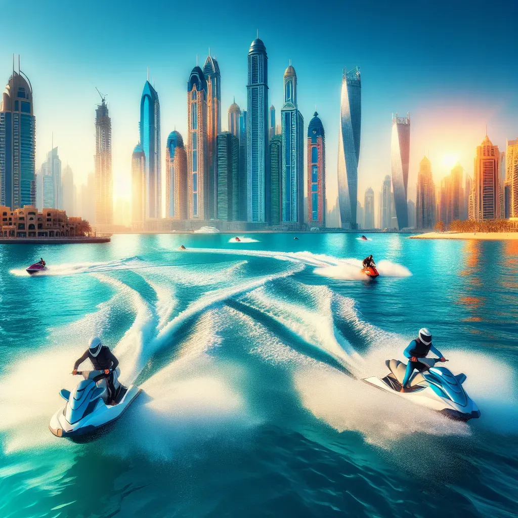 Xtreme Jet Ski Dubai: Unforgettable Water Adventures