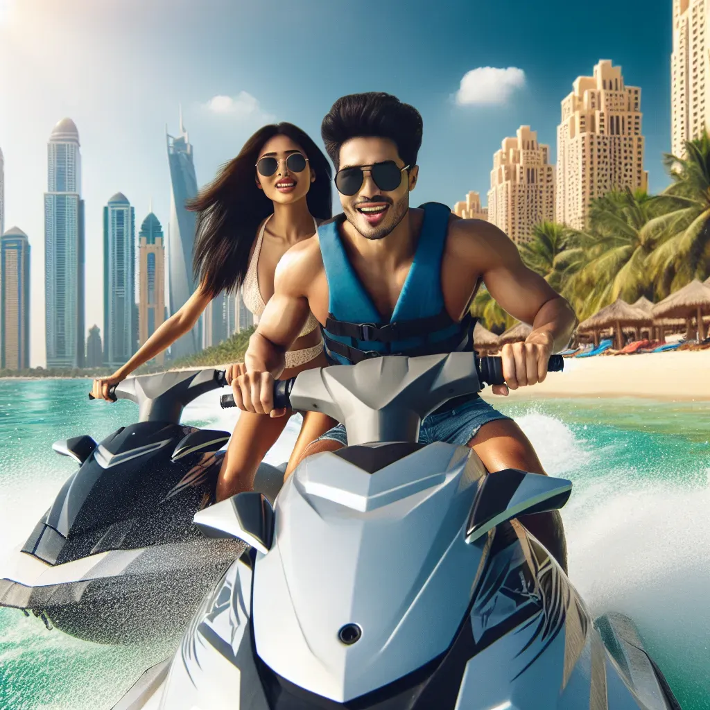 Jet Ski Al Mamzar: Thrilling Water Sports Experience