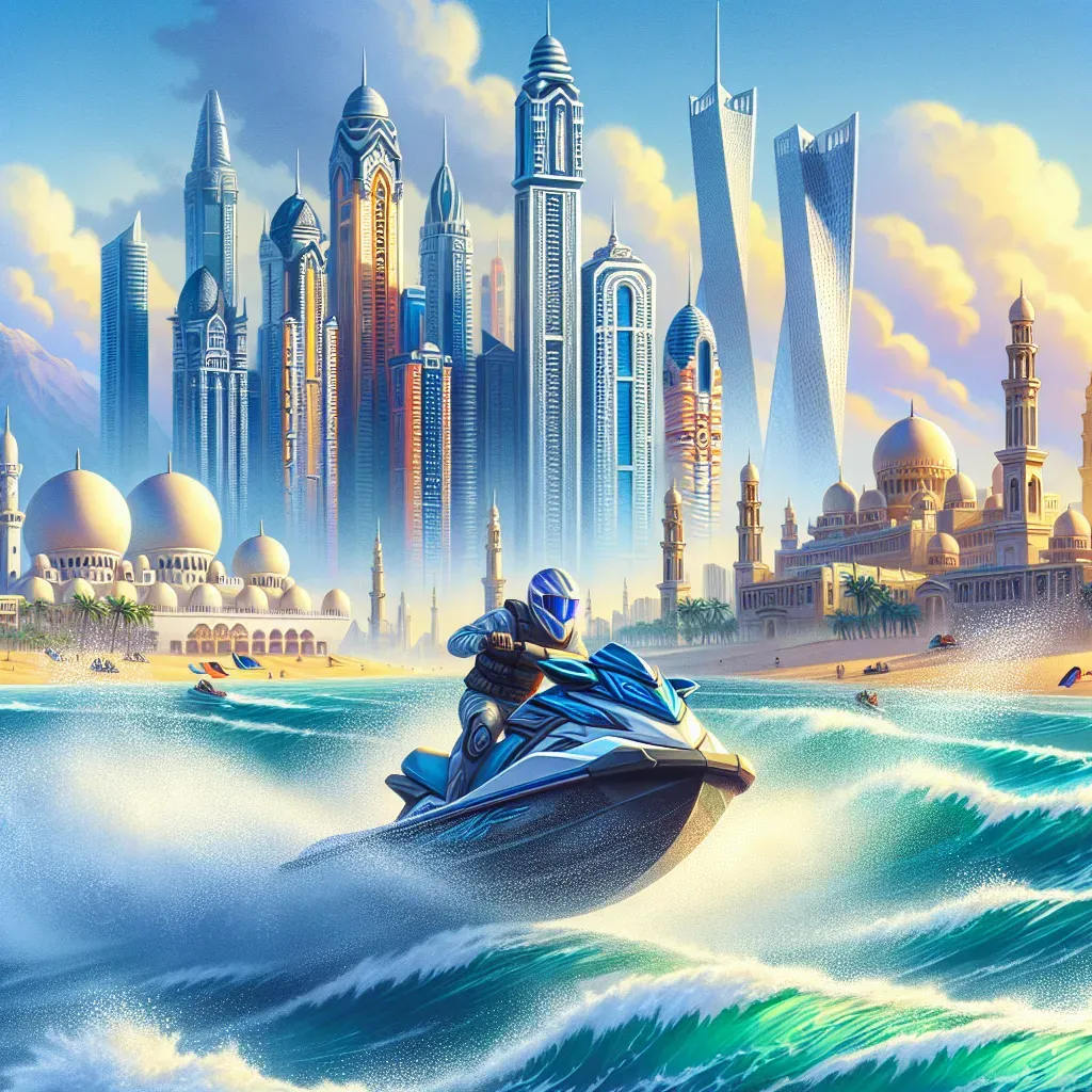 Jumeirah Beach Jet Ski Price: Your Adventure Awaits