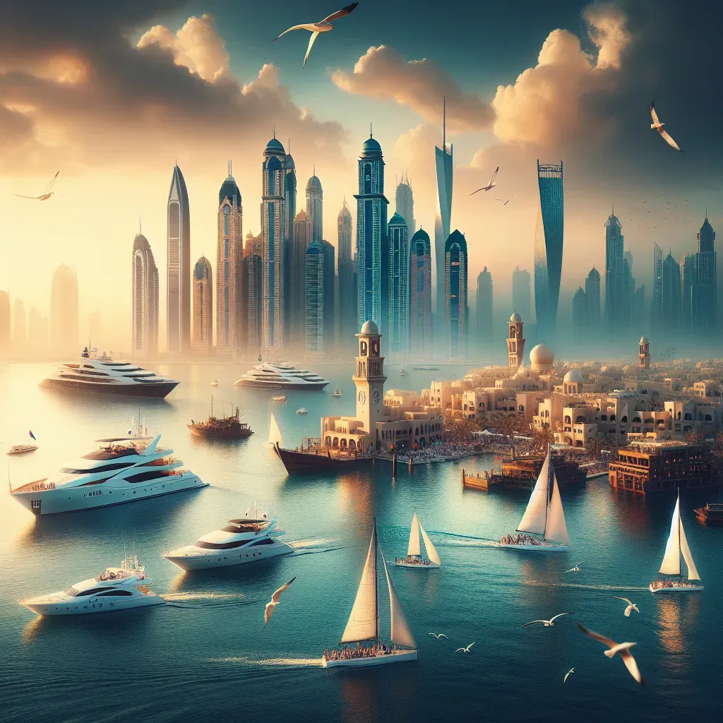 Sailing Dubai: Unforgettable Yacht Adventures Await