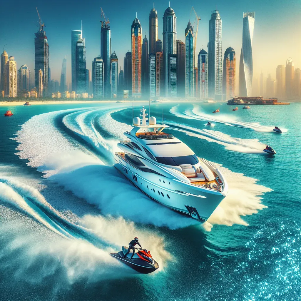 Luxury Yachts Dubai Jet Ski: Ultimate Sea Experience