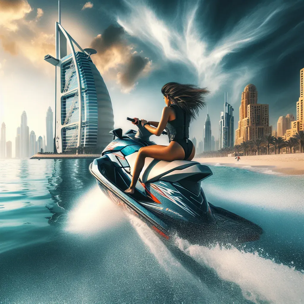 Jumeirah Jet Ski Rental: Thrills on Dubai's Coastline