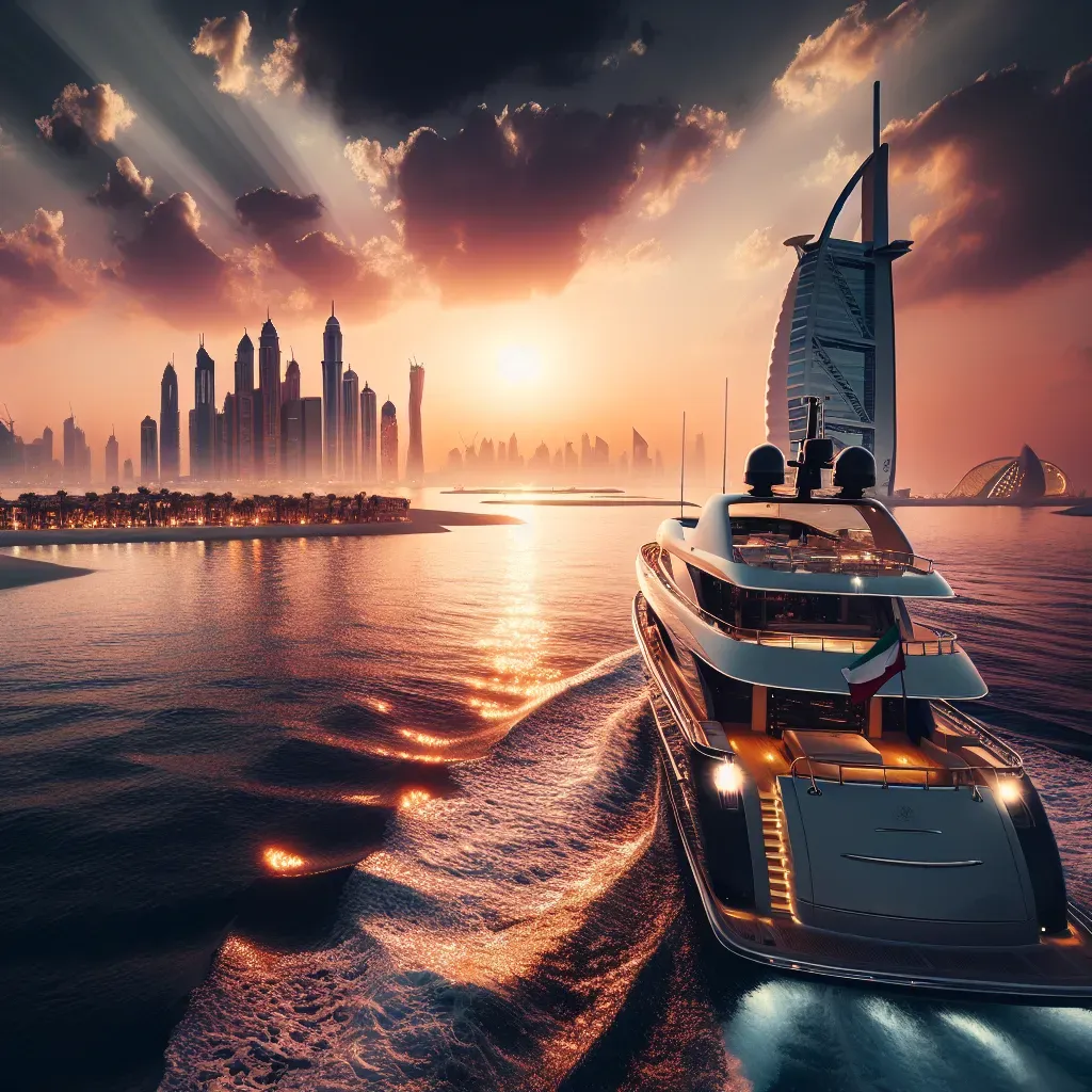 Yacht Ride Dubai: Experience Luxury on the Water