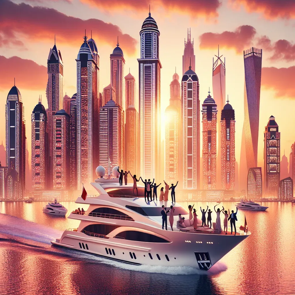 Yacht Rental Services in Dubai: Experience Luxury at Sea