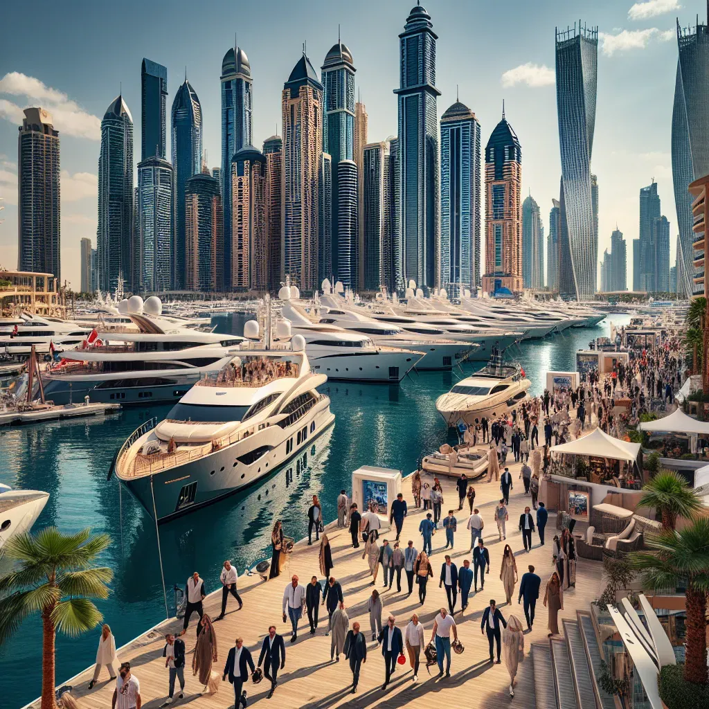 Dubai Boat Show Dates: Experience Luxury at Sea