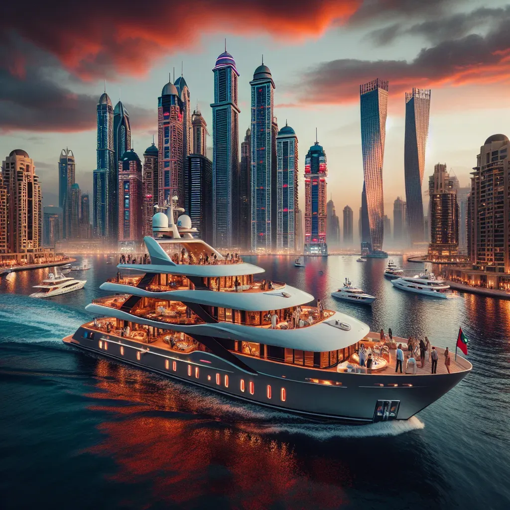 Exclusive Yacht Rental Dubai: Experience Luxury at Sea
