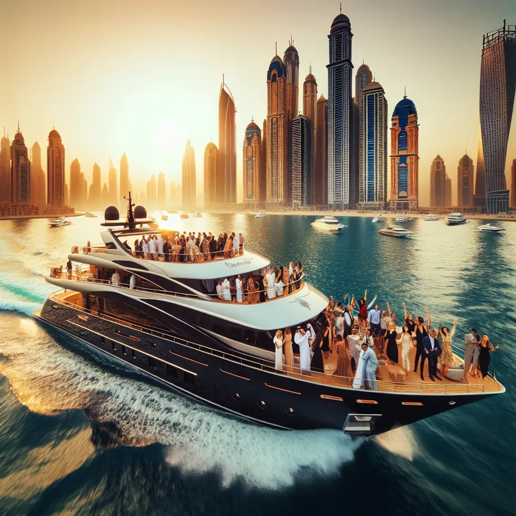 Luxury Yacht Rental Dubai: Experience Opulence on Water
