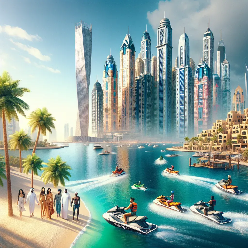 Jet Ski Rental in Dubai Marina: Experience Thrills