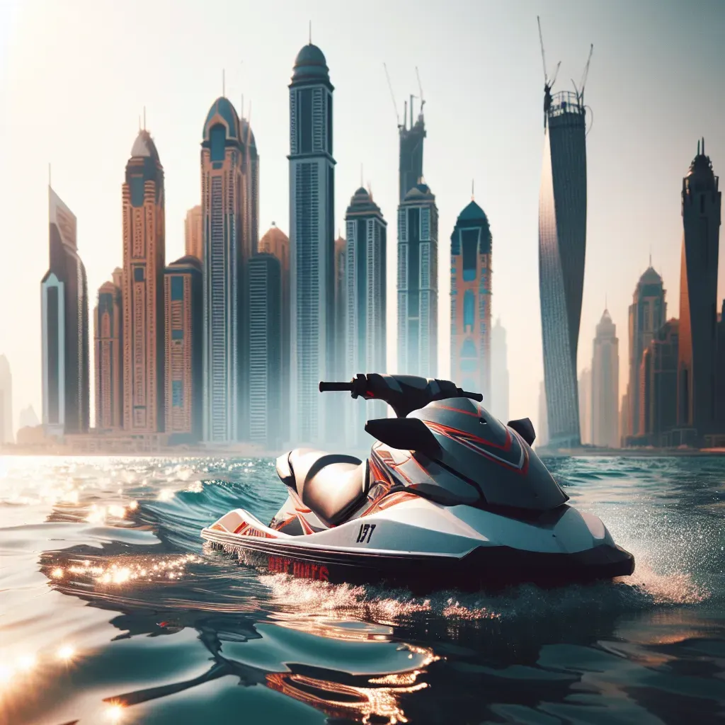 Used Jet Ski for Sale in Dubai: Affordable Adventures Await