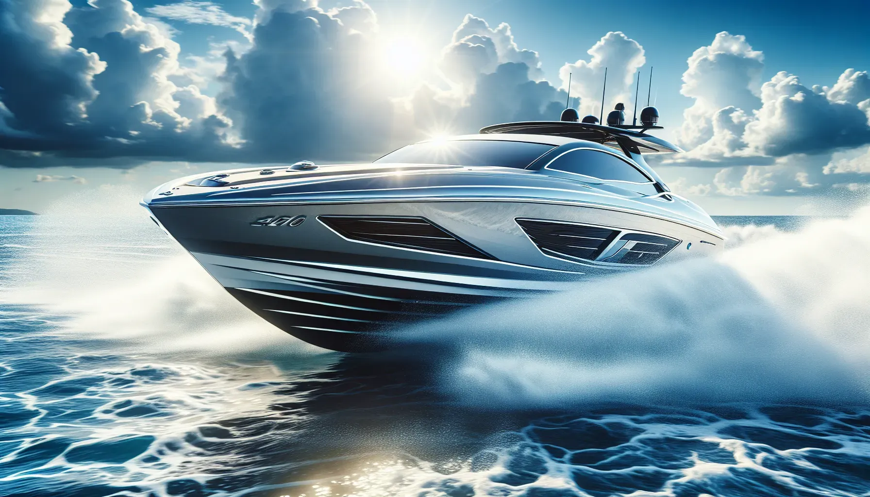 Azimut Speed Boat: Luxury and Performance Combined