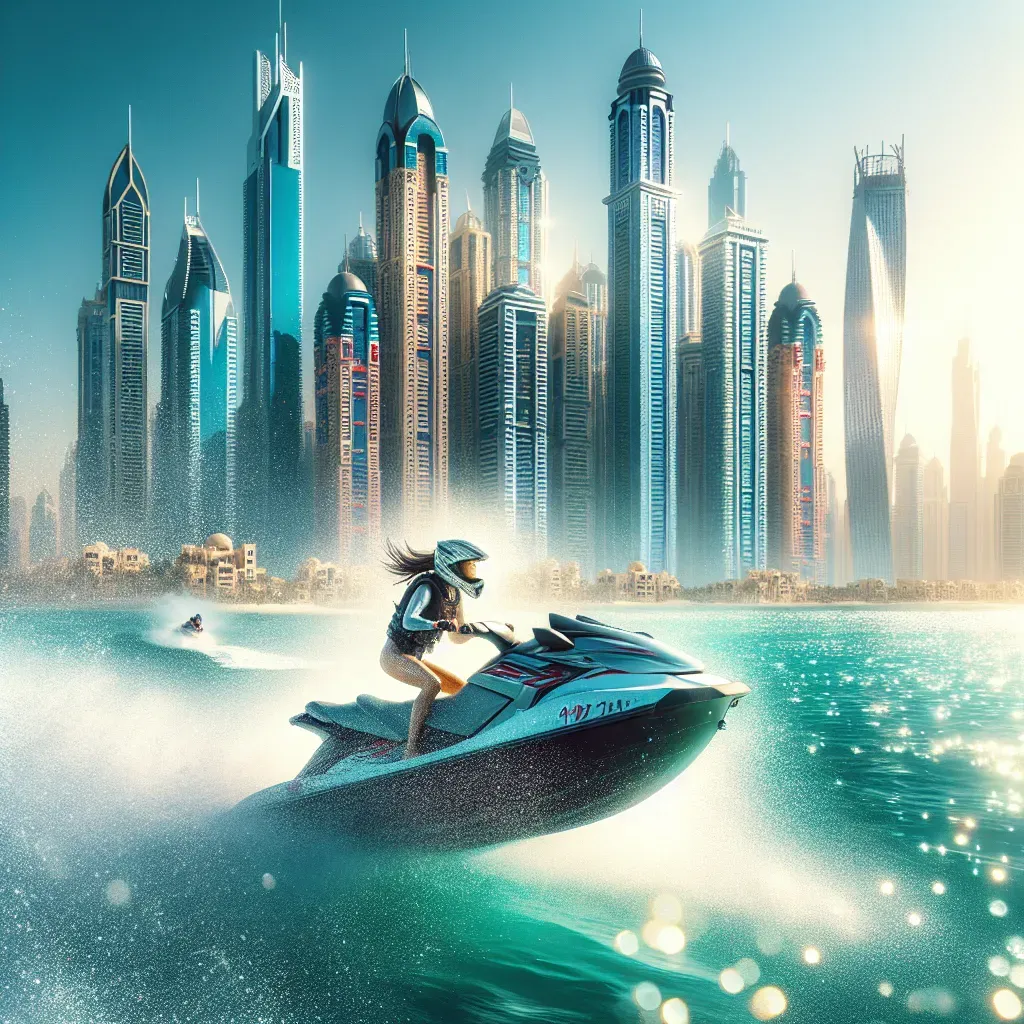 Jet Ski Ride in Dubai: An Unforgettable Adventure