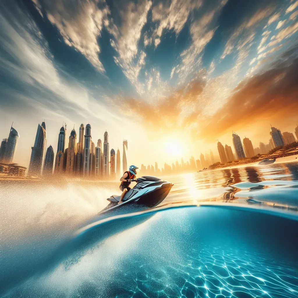 Yoush Water Sports Jet Ski Dubai: Experience the Thrill