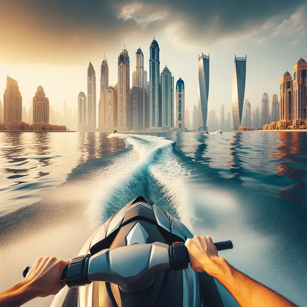 Jetski Ride Dubai : Vivez l'Adrénaline sur l'Eau