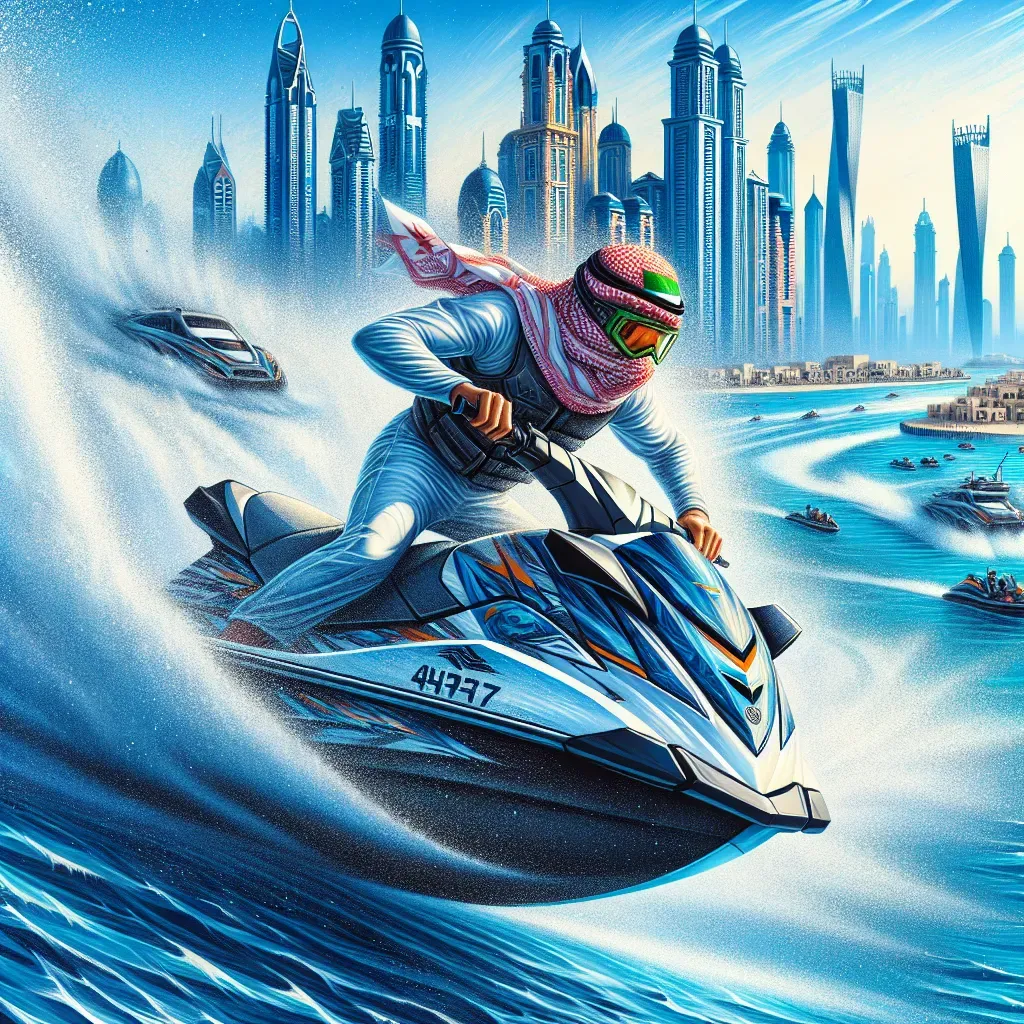 Shark Jet Ski Dubai: Ride the Waves of Adventure