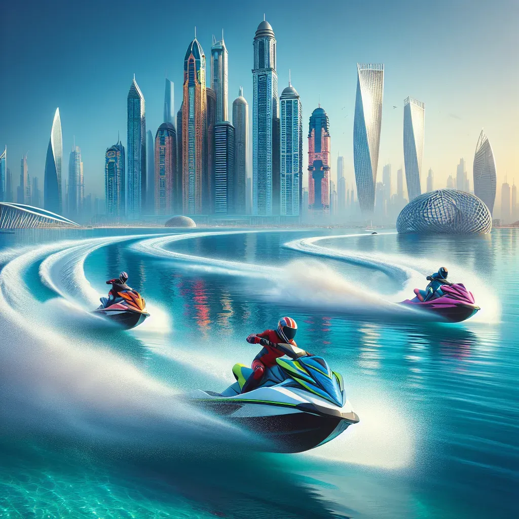 Jet Ski Jumeirah: Thrilling Dubai Water Adventure
