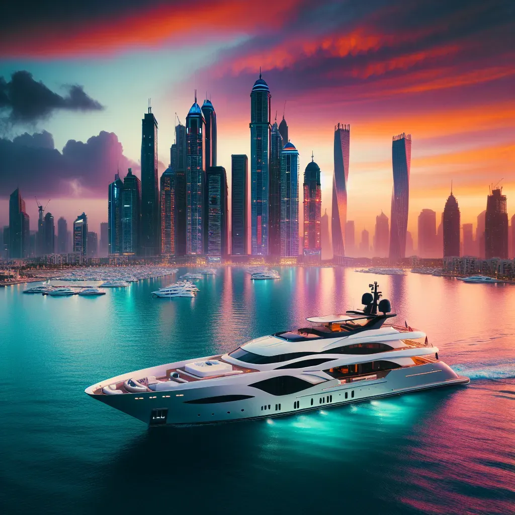 Super Yacht Rental Dubai: Experience Luxury Afloat