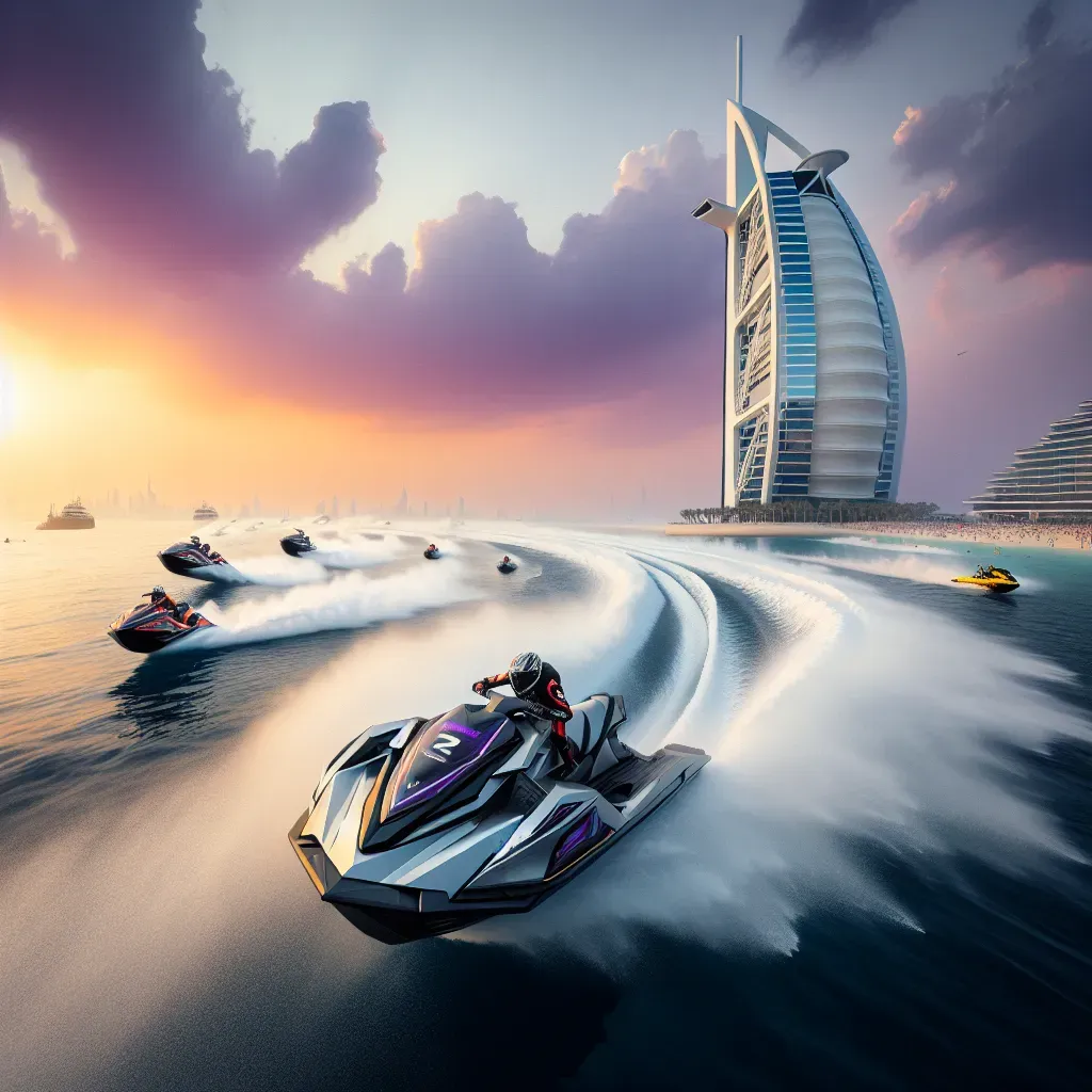 Dubai Jet Ski Car: Unforgettable Water Adventure