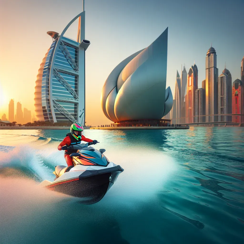 Best Jet Ski Dubai: Experience Thrilling Water Adventures