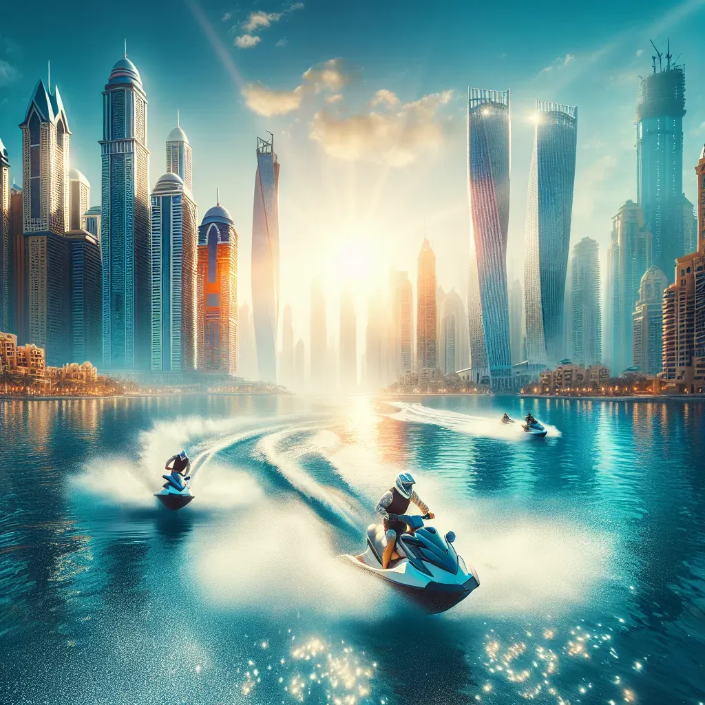 Jet Ski Dubai JBR Price: Affordable Thrills Await